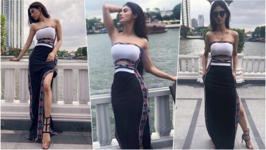 Mouni Roy Wears Strapless Gown With Thigh-High Slit by Narendra Kumar at IIFA 2018! TV Actress Looks Hot in New Instagram Pictures