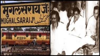 Mughalsarai Railway Station in UP is History, to be Known as Pandit Deen Dayal Upadhyay Junction from Today