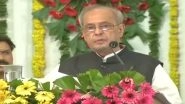 Pranab Mukherjee to be Face of United Opposition For 2019 Lok Sabha Elections?