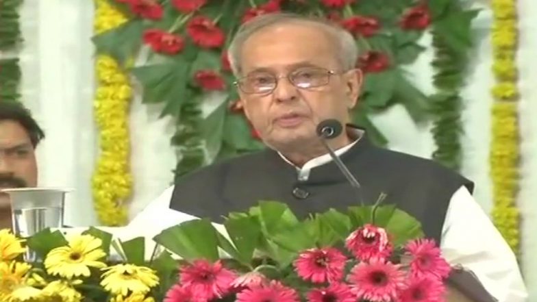 Pranab Mukherjee at RSS Event: Full Text of Former President's Speech in Nagpur