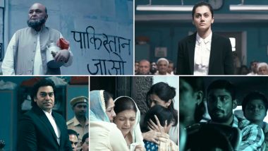 Mulk teaser: Rishi Kapoor and Taapsee Pannu 's Courtroom Drama Looks Powerful and Promising