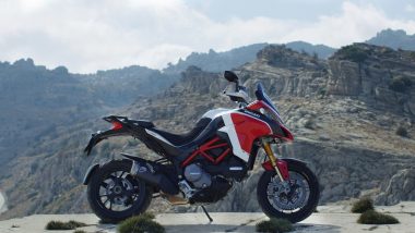 Ducati Multistrada 1260 Pikes Peak Launched; Priced in India at Rs 21.42 Lakh