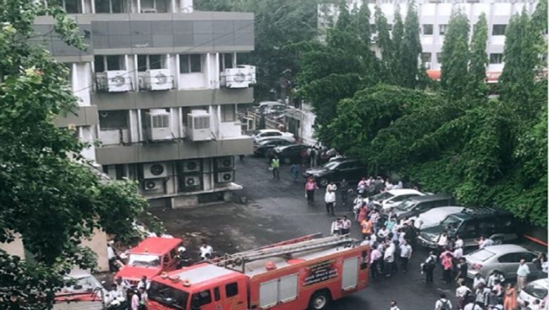 Mumbai: Fire Breaks Out In Marine Drive High-Rise, No Injuries Reported ...