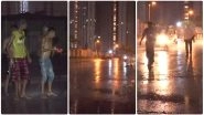 Mumbai Rains: Maharashtra and Parts of Mumbai Drenched in Pre-Monsoon Thunder Showers, Mumbaikars Express Joy on Twitter!