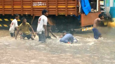 Mumbai Rains Claim Another Life; Two-Year-Old Dies After Falling Into Open Drain in Chembur