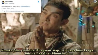 These Hilarious Twitter Jokes on #MumbaiRains Will Make Your Gloomy Day Better