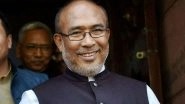 Declared War on Drugs, Says Manipur CM N Biren Singh