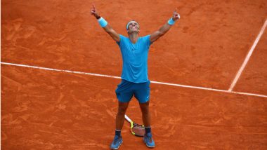 Rafael Nadal Wins French Open 2018 Beating Dominic Thiem in Straight Sets! Clay Emperor Wins Title No.11 at Roland Garros