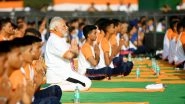 Fit India Movement: PM Narendra Modi's 5 Fitness Mantras to Stay Healthy for Life