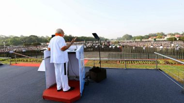 PM Narendra Modi Says Yoga Can Unite Conflict-ridden World; Record Set in Kota