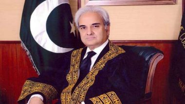 Justice Nasirul Mulk Takes Oath as Caretaker Pakistan Prime Minister