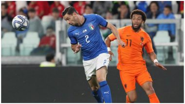 Netherlands vs. Italy Game Highlights