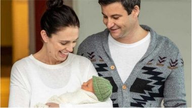 Jacinda Ardern, New Zealand PM, Names Her Newborn Daughter Neve Te Aroha Ardern Gayford