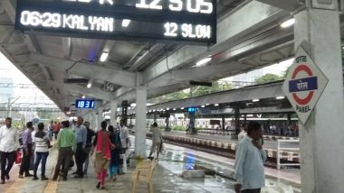 Mumbai Local Update: New Platform at Parel Station Commissioned From Today to Decongest Rush During Peak Hours