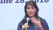 America Should Not Give Aid to Pakistan Until It Stops Harbouring Terrorists: Nikki Haley
