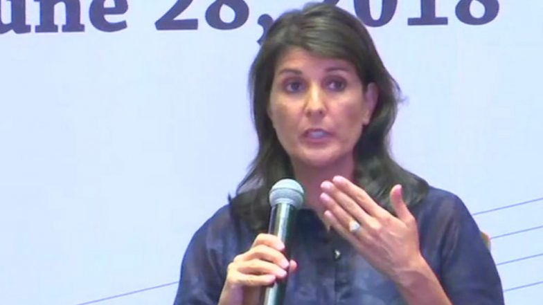 America Should Not Give Aid to Pakistan Until It Stops Harbouring Terrorists: Nikki Haley