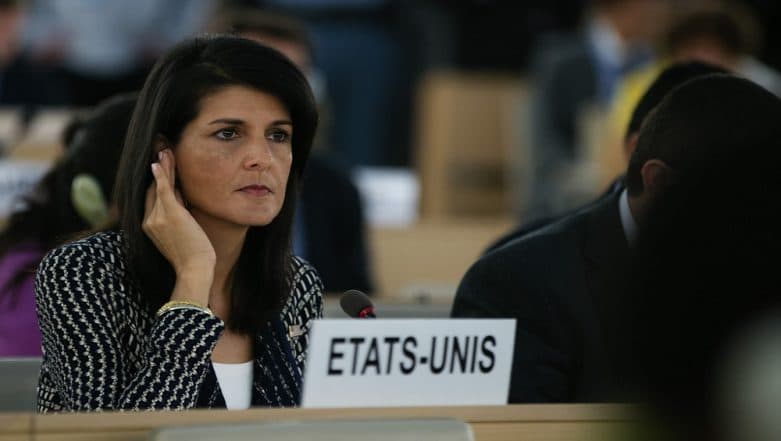 United States Withdraws From 'Biased' and 'Cesspool' UN Human Rights Body United States Withdraws From 'Biased' and 'Cesspool' UN Human Rights Body