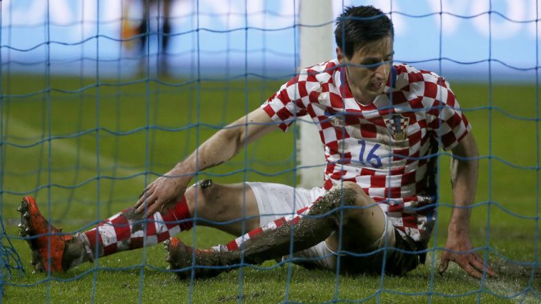 Croatia&rsquo;s Nikola Kalinic Sent Home From FIFA World Cup 2018 After He Refused to Come On as a Substitute