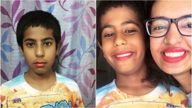 Nine-Year-Old Boy Was Called ‘Chakka’ For Wearing Pink Lipstick, But His Cousins Did Something Remarkable for Him