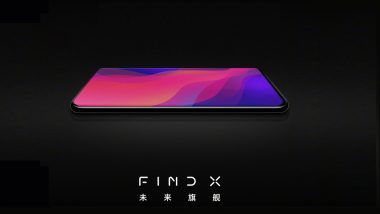 Oppo Find X Launching Today in Paris; Watch Live Streaming & Online Telecast of Oppo's Flagship Smartphone Launch