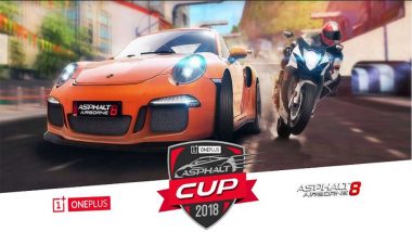 OnePlus & Gameloft Together Introduces OnePlus Asphalt Cup; Here’s How to Participate