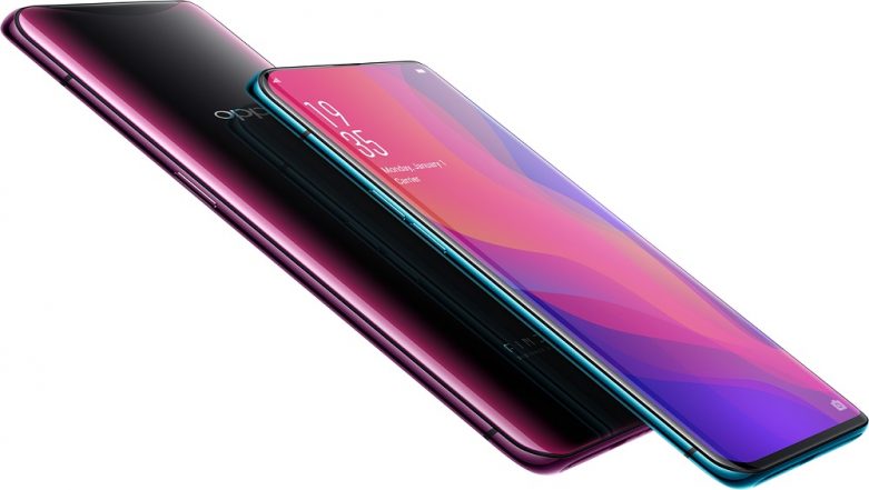 Oppo Find X Flagship Smartphone With A Pop Up Camera To Be Launched In ...