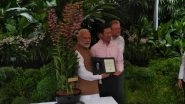 'Dendrobium Narendra Modi,' An Orchid Named After Indian PM by Singapore Government