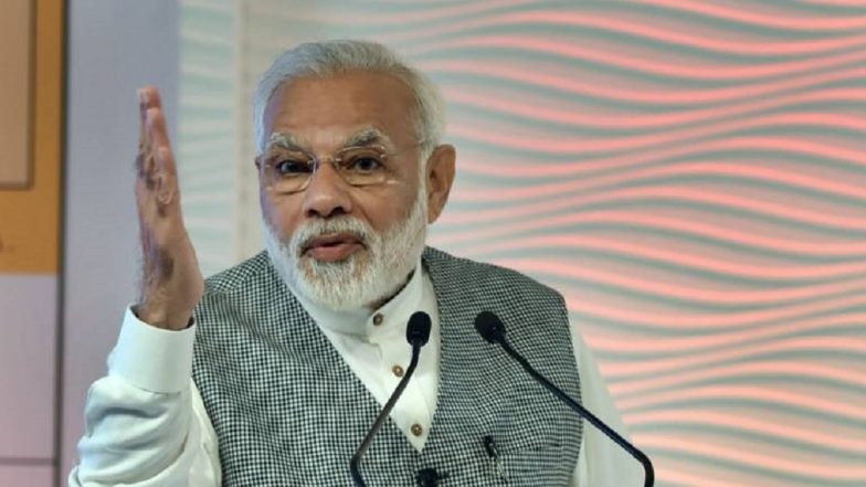 Rajgarh Collector Receives PM Modi in Black Suit Amid Madhya Pradesh Police's Crackdown on 'Black Cloth'