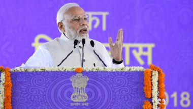 PM Narendra Modi Announces Launch of 'Swachhata Hi Seva Movement' on Mahatma Gandhi's 150th Birth Anniversary