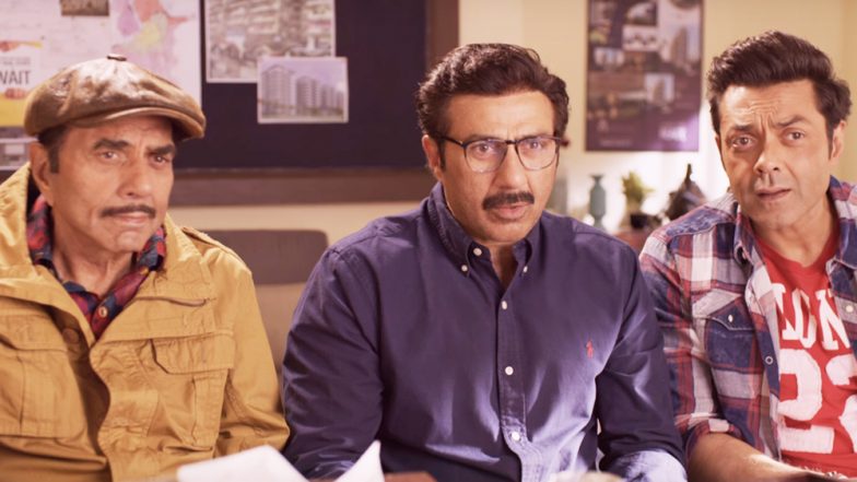 Yamla Pagla Deewana Phir Se Teaser: Bobby Deol, Sunny and Dharmendra Pack Up a Punch – Watch Video