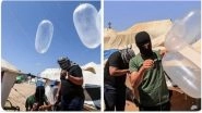 Condom Used as Weapon in War! Palestinian Militants Attack Israel Forces, Posing Threat to Residents