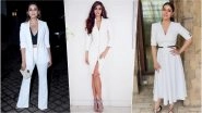 Disha Patani in Hot Bodycon Dress to Parineeti Chopra in Sexy Pant Suit, These Indian Actress Look a Vision in White (See Pictures)