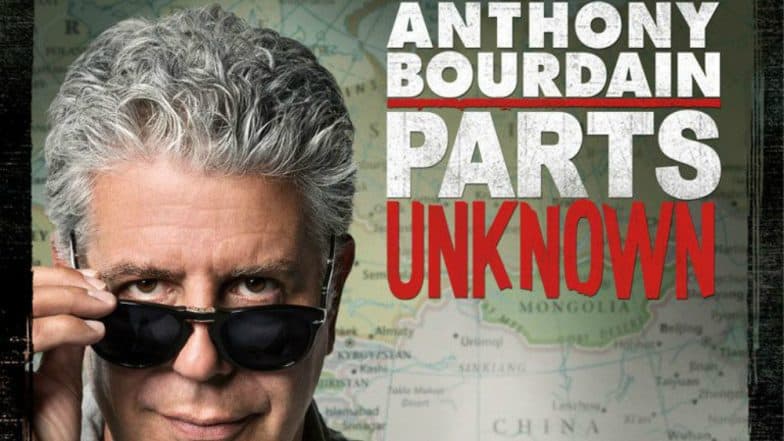 Anthony Bourdain's'Parts Unknown Will Remain on Netflix