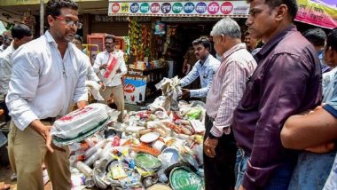 Plastic Ban in Maharashtra: BMC Seizes 1507 kg Plastic, Collects Rs 1,96,5000 Fine