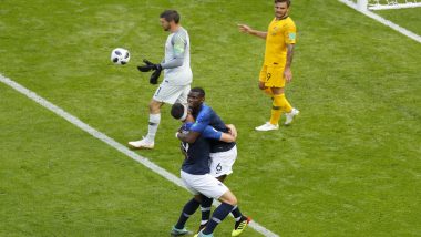 Paul Pogba Starts off His 2018 FIFA World Cup in Perfect Fashion, France Down Australia 2-1 in Group C
