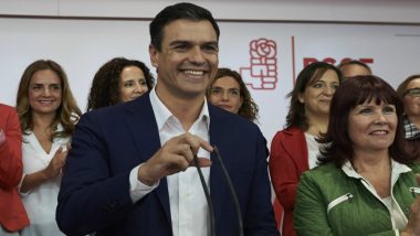 Opposition Leader Pedro Sanchez Becomes Spain's New Prime Minister