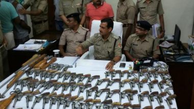 Two Gunrunners Arrested in Delhi, 31 Pistols Seized