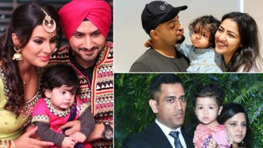 Father’s Day 2018 Special: 6 Indian Cricketers Who are the Most Social Media-Savvy Dads