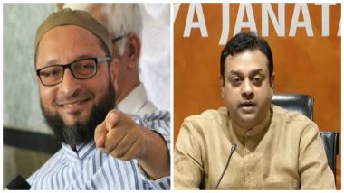 Asaduddin Owaisi Calls BJP's Sambit Patra 'Baccha' in Response to 'Neo Jinnah' Jibe