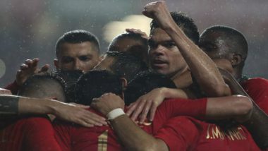 Cristiano Ronaldo Marks a Successful Comeback As Portugal Beats Algeria in FIFA World Cup 2018 Friendly Fixture