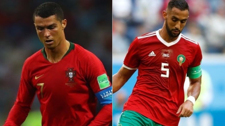 Portugal vs Morocco, 2018 FIFA World Cup Group B Match ...