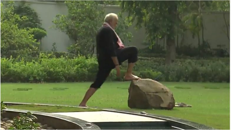 Anupam Kher Calls Narendra Modi 'Rockstar' After PM Posted Fitness Video on Social Media