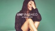 Priyanka Chopra Unveils the Cover of Her Memoir &lsquo;Unfinished&rsquo; With This Powerful Message