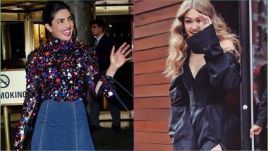 Priyanka Chopra and Gigi Hadid Post Awesome Comments on Each Other’s Instagram Photos, Should Nick Jonas Be Feeling Left Out?