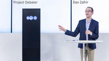 Man Vs Machine: New Milestone Reached As Artificial Intelligence Holds Coherent Debate Against Humans