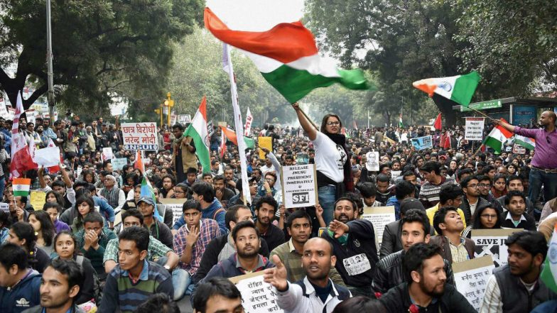 Anti-Pakistan Protests Held Over Ceasefire Violation in Jammu