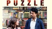 Puzzle Movie Poster Starring Irrfan Khan and Kelly Macdonald Out