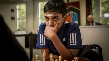 R Praggnanandhaa, 12, Becomes Second Youngest Chess Grandmaster; Viswanathan Anand Welcomes Him to the 'Club'