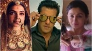 Race 3 Box Office Collection to Cross Rs 100 Crores on Day 3? Here&rsquo;s List of 2018 Bollywood Movies That Entered Rs 100-Crore Club So Far