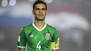 FIFA 2018: Mexico's Rafael Marquez Becomes Third Man to Play at Five World Cups